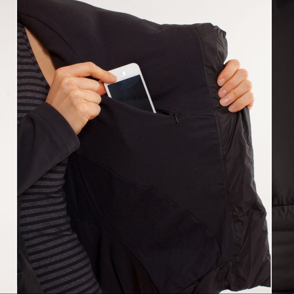 Lululemon Down To The Studio Down Jacket - image 6